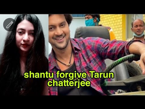 shantu forgive tarun chatterjee/ khelaghor latest gossip