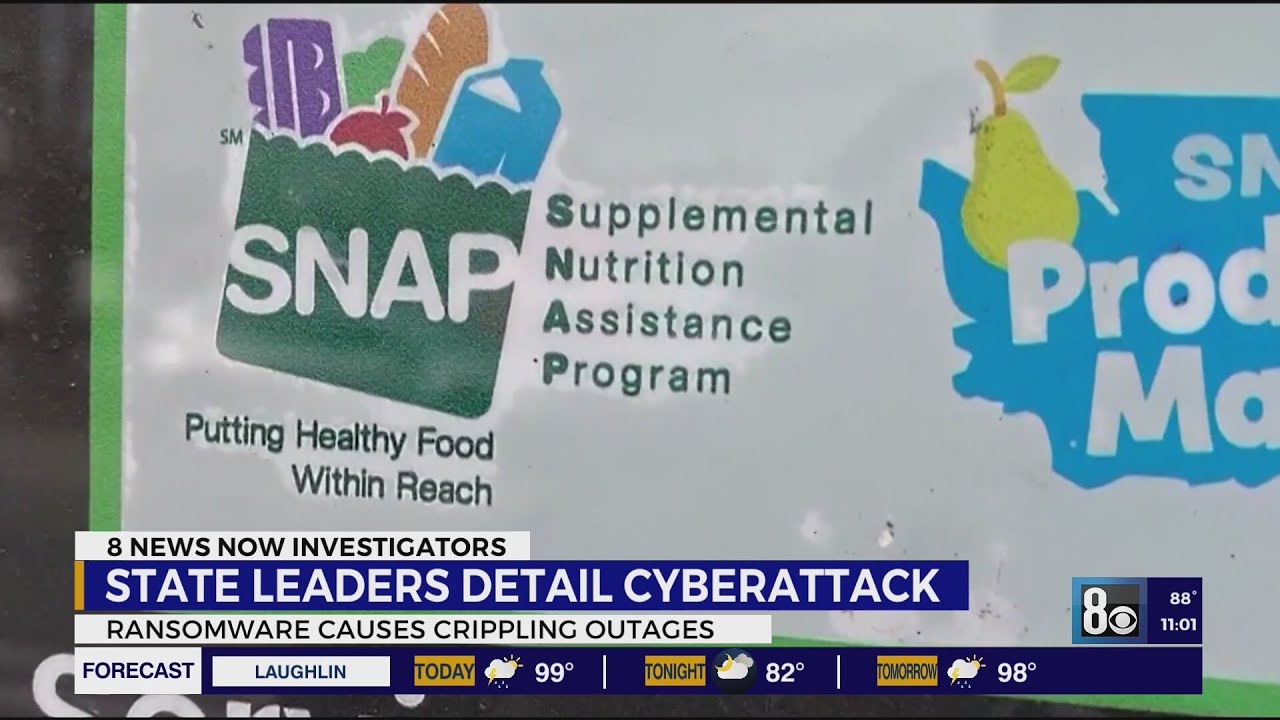 Nevada leaders detail cyberattack as ransomware causes crippling outage