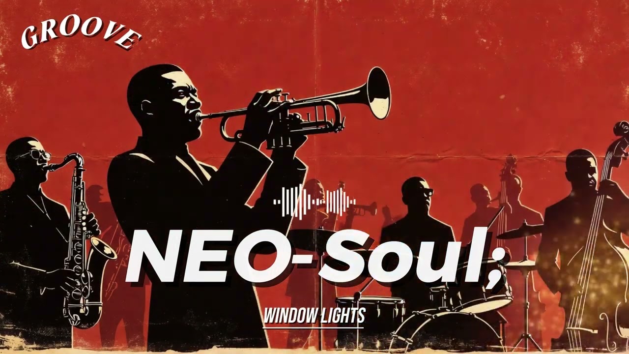 오늘 밤엔 이 Groove | Slow Breathing 🎶 Late Night Soul & Jazz-Funk Playlist