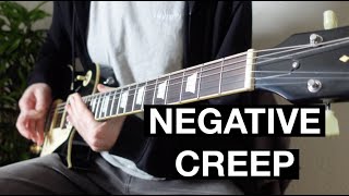 Nirvana - 'Negative Creep' (Tutorial with tabs)