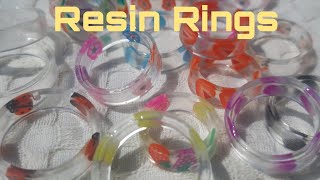 How To Make Resin Rings