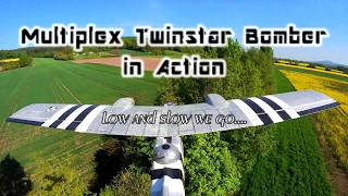 Multiplex Twinstar bomber with Various POVs