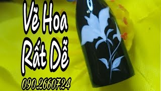 DRAWING UNNAMED FLOWER - BY HOMENAILS