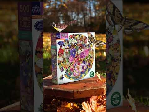 Autumn Bouquet 500 Piece Puzzle