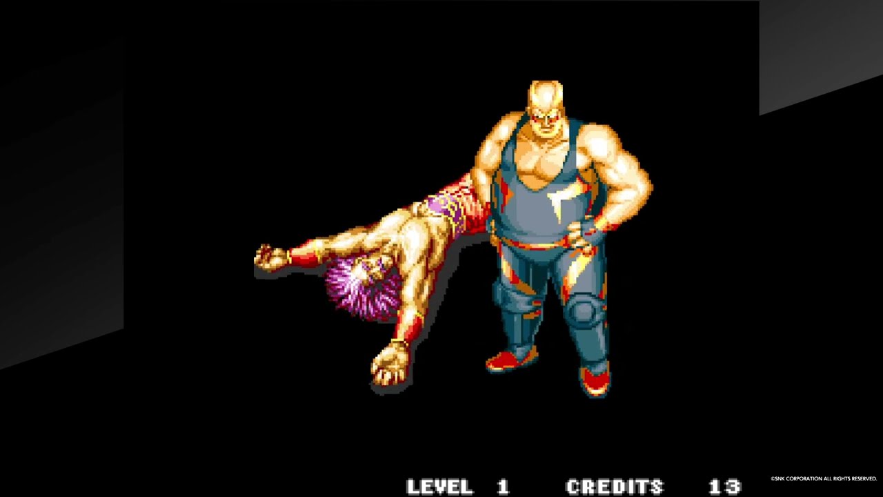 Fatal Fury 2: Big Bear's Ending