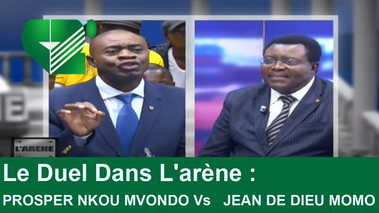 Le Duel Dans L'arène : PROSPER NKOU MVONDO contre JEAN DE DIEU MOMO(L’ARÈNE DU 05/08/2018)