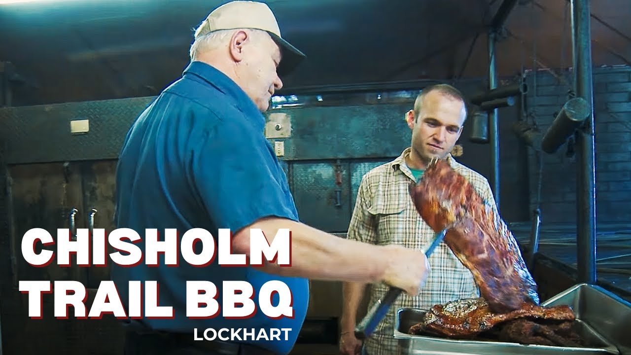 Chisholm Trail BBQ in Lockhart | Underrated Texas BBQ with Drive-Thru & Big Flavor!