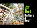 I Built a 14' x 18' Shed from Scratch and It Changed Everything! Part 2