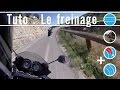 Trajectoires moto : Comment gérer le freinage