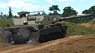 Leopard 2K ТВОЙ ПУТЬ К ТОПАМ ГЕРМАНИИ в #warthunder