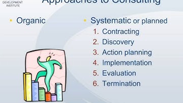 CDI Course - Roles Goals and Reasons in Consulting