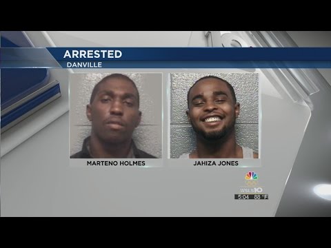 Danville Va Arrest Page