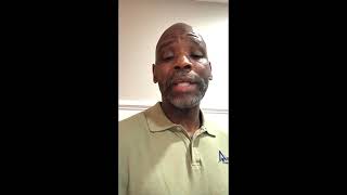 Monday Motivation short clip Tyrone Adams