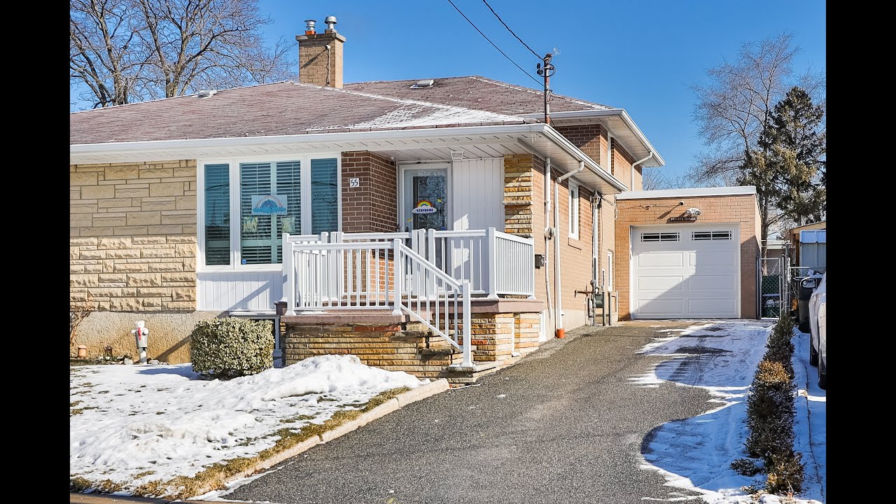 55 Gambello Crescent, North York, ON M3J 1W2 YouTube