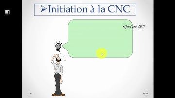 Commande numérique partie 1 Introduction