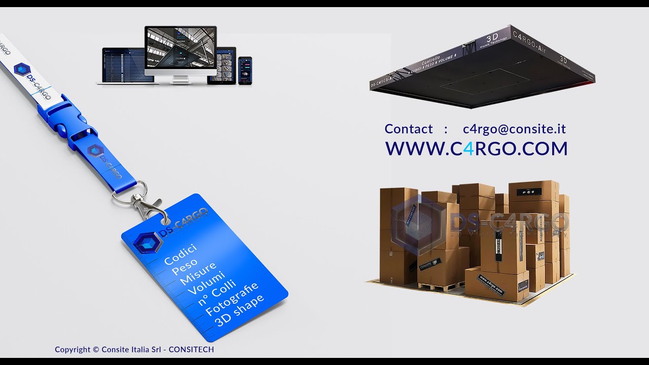 Data Scanner Multi Volume CARGO 3D Vision Technology www.c4rgo.com ...