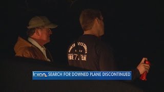 Hays County search ends following report of missing plane