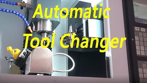CNC Machine Revolution: Automatic Tool Changer System Leads to New Era of Efficient Machining