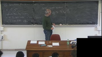 Stefan Vandoren: Lecture V