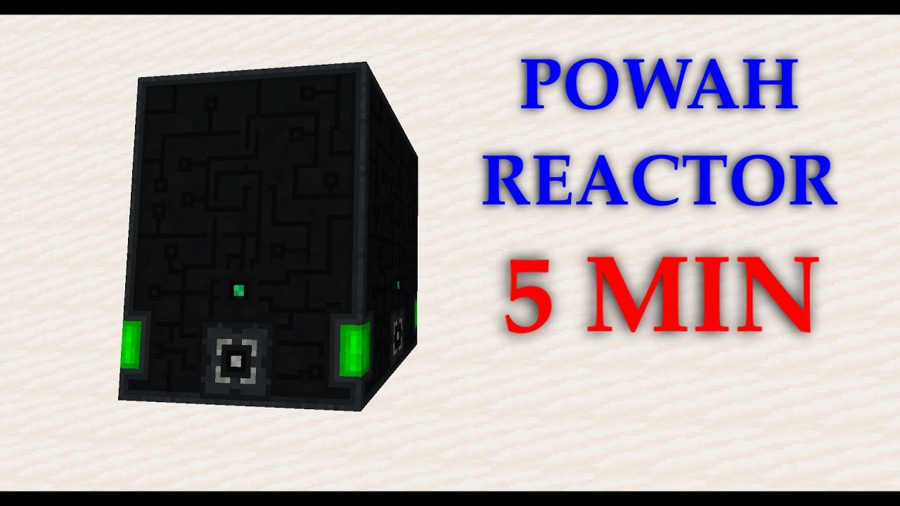 Powah Mod Basics: All The Mods 7 Tutorial - YouTube