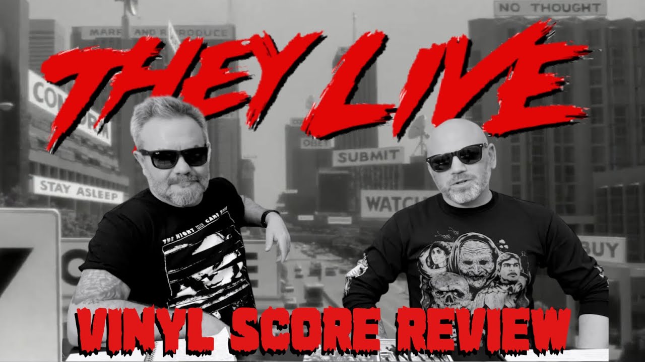 They Live Vinyl Score Review