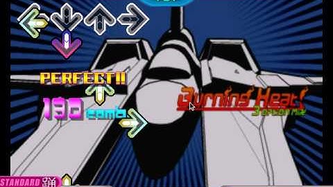 DDR DDRMAX2 -7thMIX-  Burning Heat Standard (Stepmania)