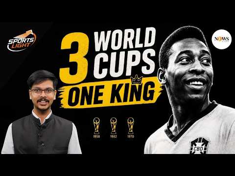 FIFA World Cup | How Pele won 3 times for Brazil and reshaped football history | News Ei Samay