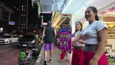 WILDEST Nightlife in Pattaya Soi 7 and Soi 8 Exposed!
