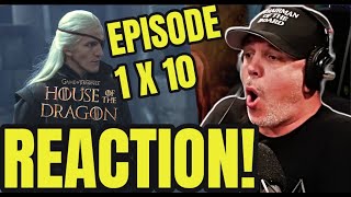 HOUSE OF THE DRAGON EPISODE 10 REACTION | Spoiler Review | Game of Thrones