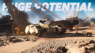 I forgot how much has been added recently..  (Star Citizen - Invictus Tour Day 2)