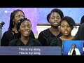 Congregational Singing | Blessed Assurance