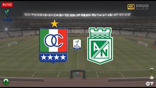 ONCE CALDAS vs NACIONAL | LIGA BetPlay | EA Sports | PSD1EZ™ [4K60]
