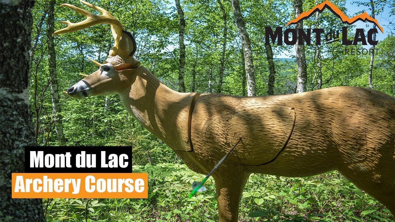 Summer Archery Course at Mont du Lac YouTube
