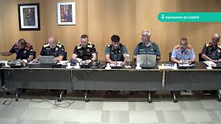 Consell de Seguretat i Prevenci&oacute;, 7 de juliol de 2026