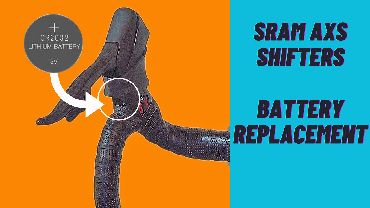 SRAM AXS Shifter Battery Replacement 