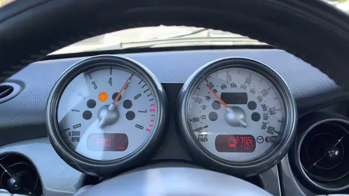 0-60 2005 Mini Cooper S **SUPERCHARGED**