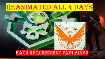 DIVISION 2 REANIMATED GLOBAL EVENT EXPLAINED (SEASON 5 VERSION)