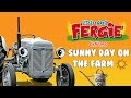 Sunny Day on the Farm ☀️ ! | Little Grey Fergie Nursery Rhyme &amp; Kids Songs 🚜