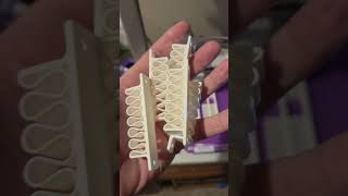 3d printed desk cable organizers #3dprinting #ideas #organization #simple #3dprinted #organized