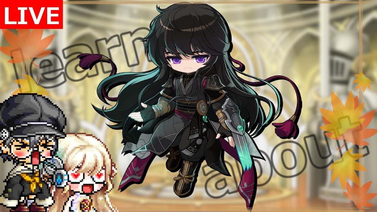 隠月の知見を深めるぞ放送【メイプルストーリー】 - YouTube