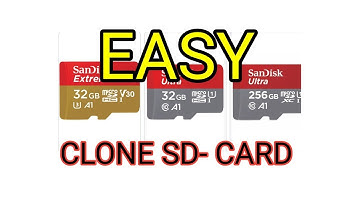 EASY CLONE SD CARD- BALENA ETCHER