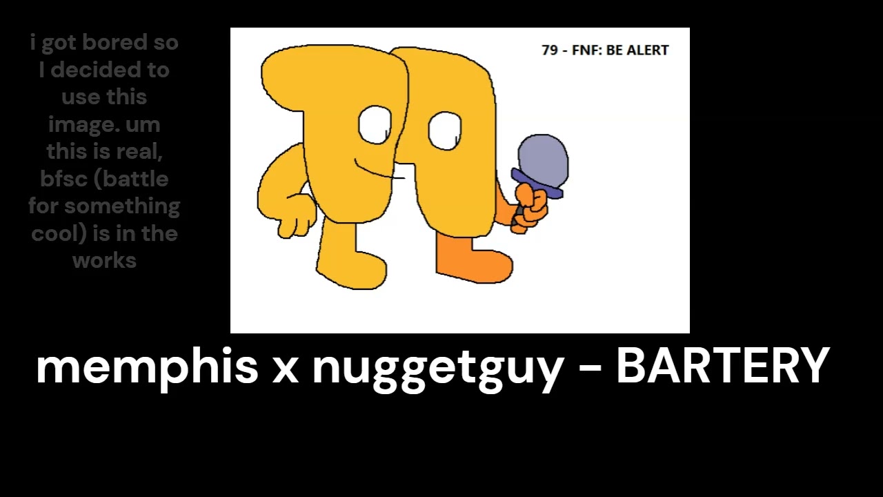 memphis x nuggetguy - BARTERY