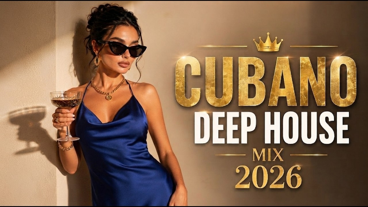 Cubano Deep House 2026 | DJ Reva Vibe Sunset Mix | Ritmo Latino, Afro Cuban ( Series 1 )