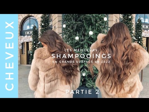 Vidéo: Classement des meilleurs shampoings professionnels