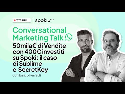 Il Caso dell'Ecommerce di abbigliamento Sublime e dell'agenzia Secret Key