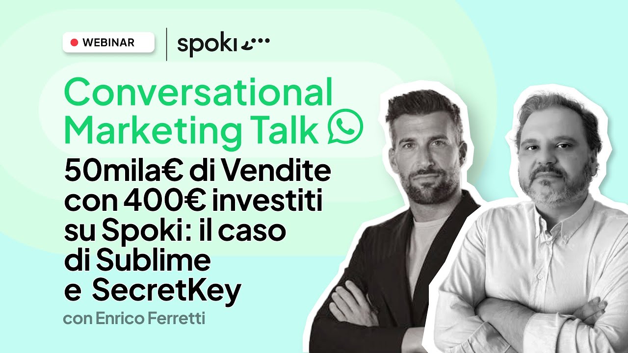 Il Caso dell'Ecommerce di abbigliamento Sublime e dell'agenzia Secret Key