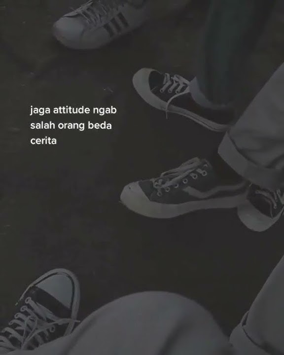 STORY WA TERVIRAL JAGA ATTITUDE