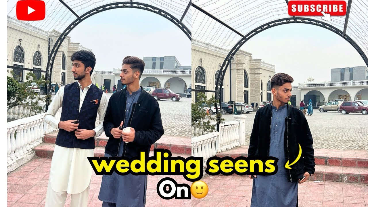 Shadi season on🙂| But kam kharab ho gya😭|Hanzi bro