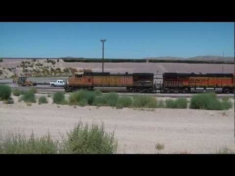 BNSF 5379 at the Tehachapi Loop and Barstow HD
