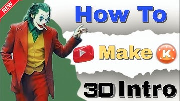 How To Make YouTube Intro For Kinemaster | Kinemaster se Intro Kaise Banaye